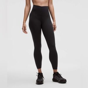 Lululemon Glow Up Super-High-Rise Tight 25” in Black